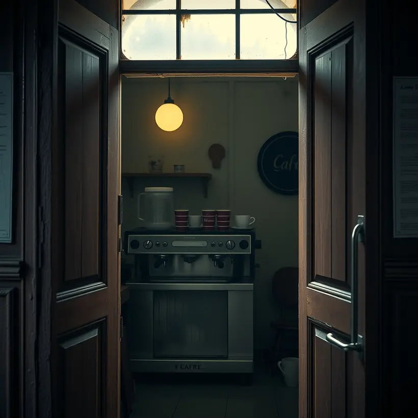 How do I open a small café?